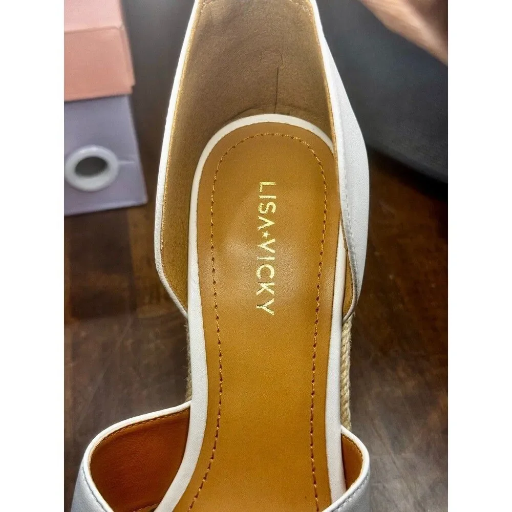 Nordstrom White Espadrille Sandals